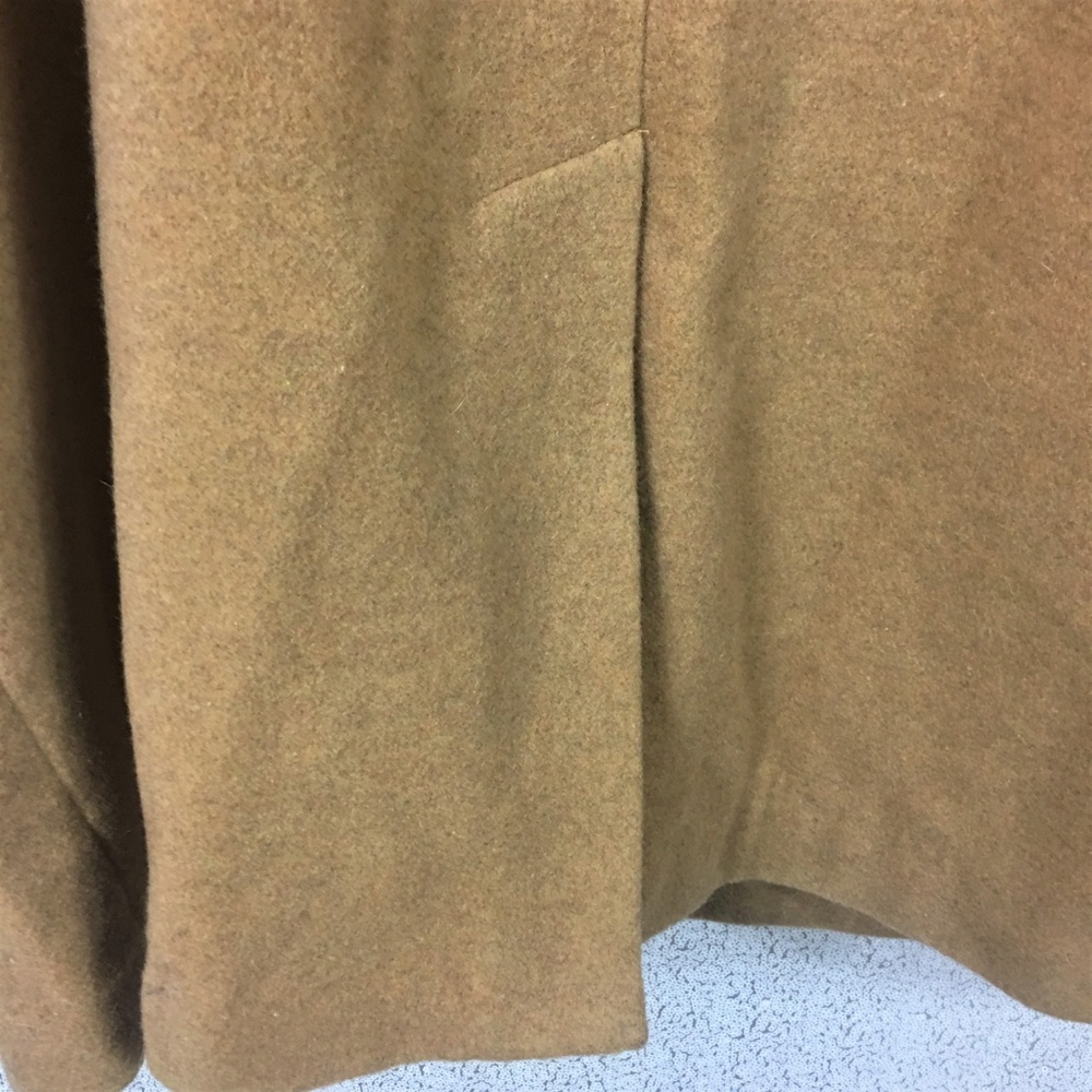 Roaman’s Camel Wool Coat - Picture 4 of 8